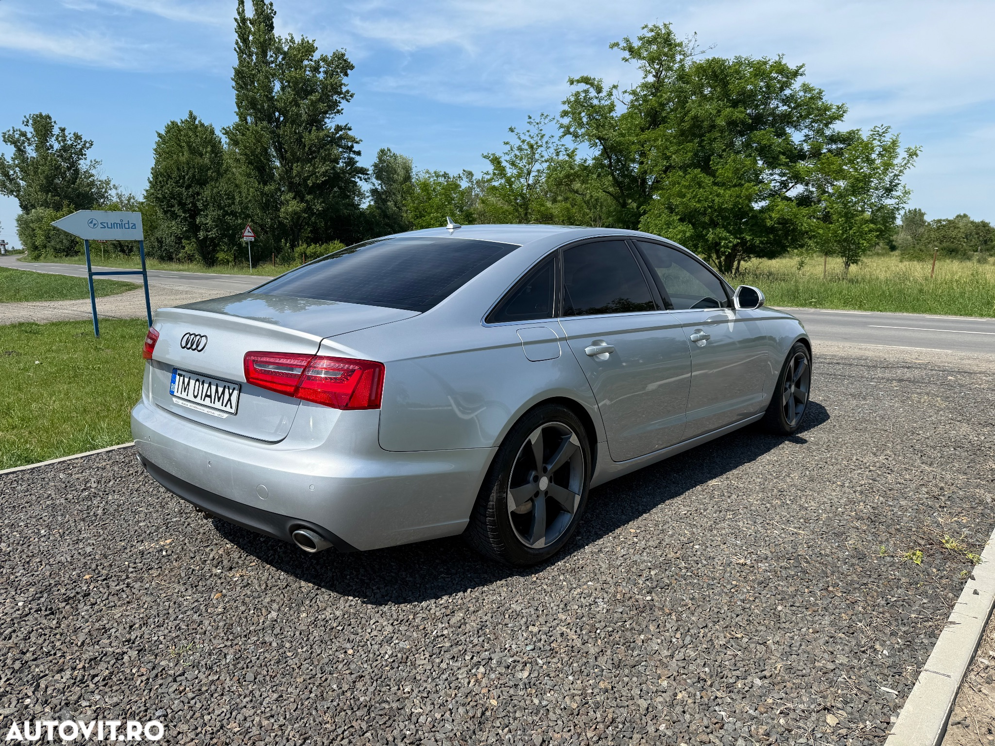 Audi A6 3.0 TDI Multitronic - 8