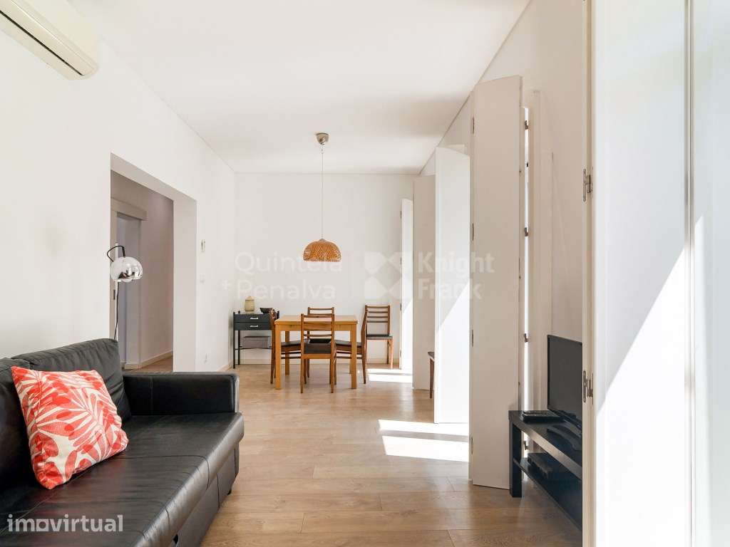 Apartamento T2 mobilado para arrendamento em Santo António - Grande imagem: 4/24