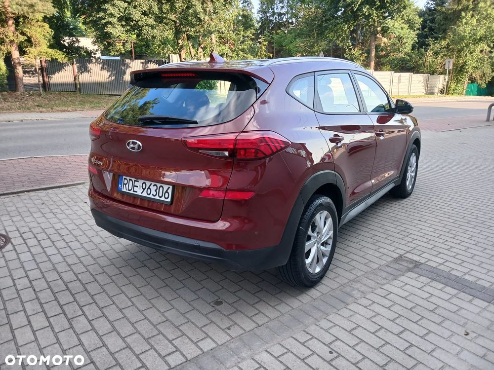 Hyundai Tucson 1.6 GDi 2WD DCT Advantage+ - 2