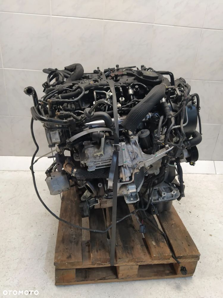 JAGUAR XF X260 F-PACE X761 LAND ROVER DISCOVERY IV L319 RANGE ROVER VELAR L560 SILNIK 3.0 306DT EURO6 KOMPLETNY - 12