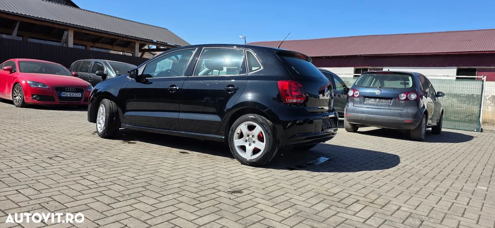 Volkswagen Polo 1.2 TDI Black/Silver Edition - 10