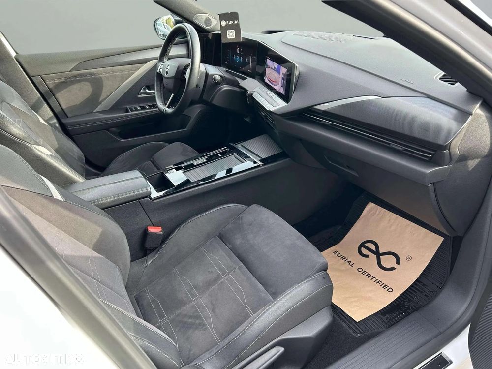 Opel Astra 54 kWh GS - 12