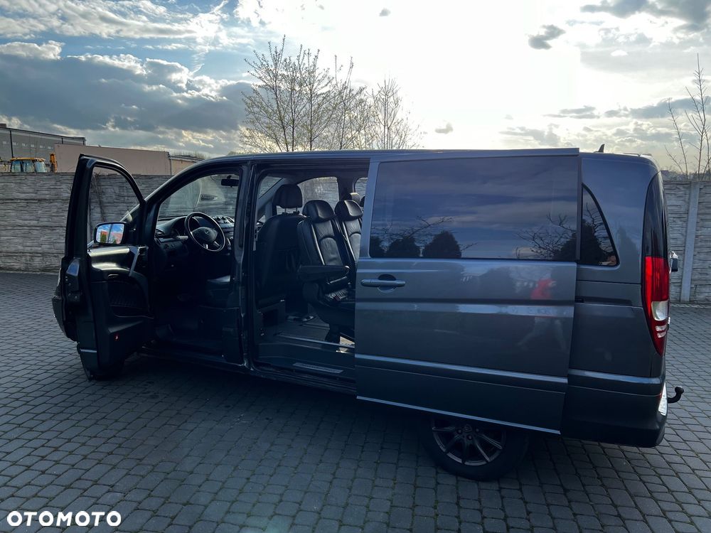 Mercedes-Benz Viano 2.2 CDI DPF lang 4Matic Automatik Trend Edition - 8