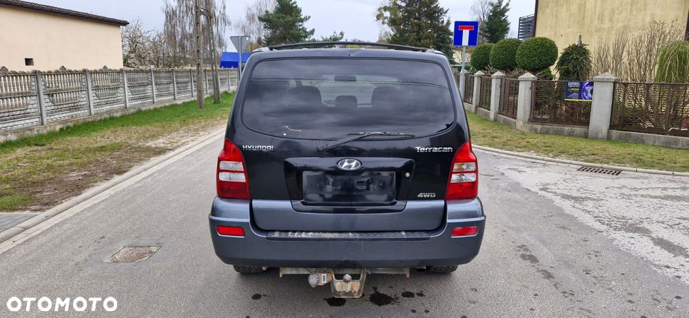 Hyundai Terracan 2.9 CRDi GLS - 4