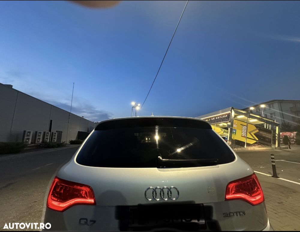 Audi Q7 3.0 TDI DPF Quattro Tiptronic - 4