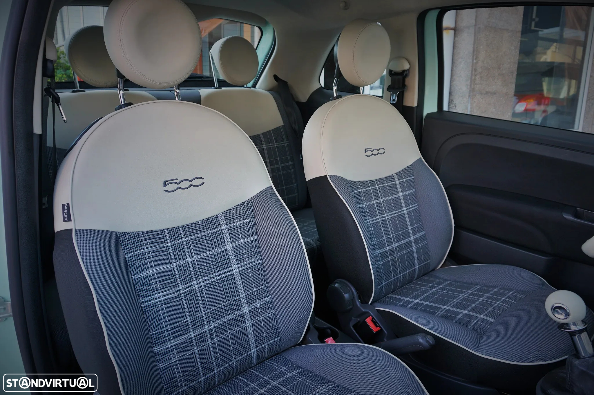 Fiat 500 1.2 Lounge S&S - 19