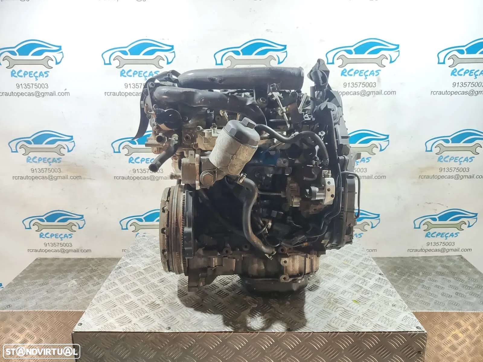 Motor completo Opel 1.7 CDTI 16v 80cv Z17DTL Injeção Bosch - 3
