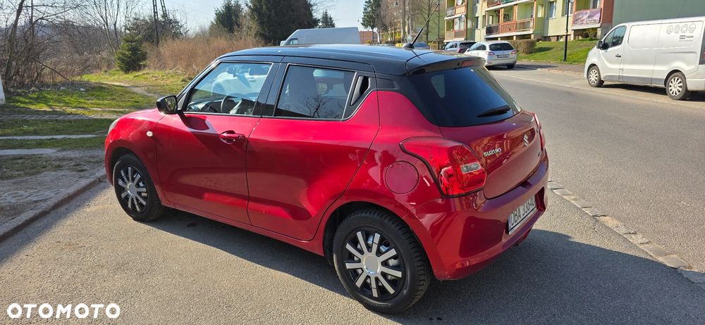 Suzuki Swift 1.2 Dualjet SHVS Premium Plus - 9