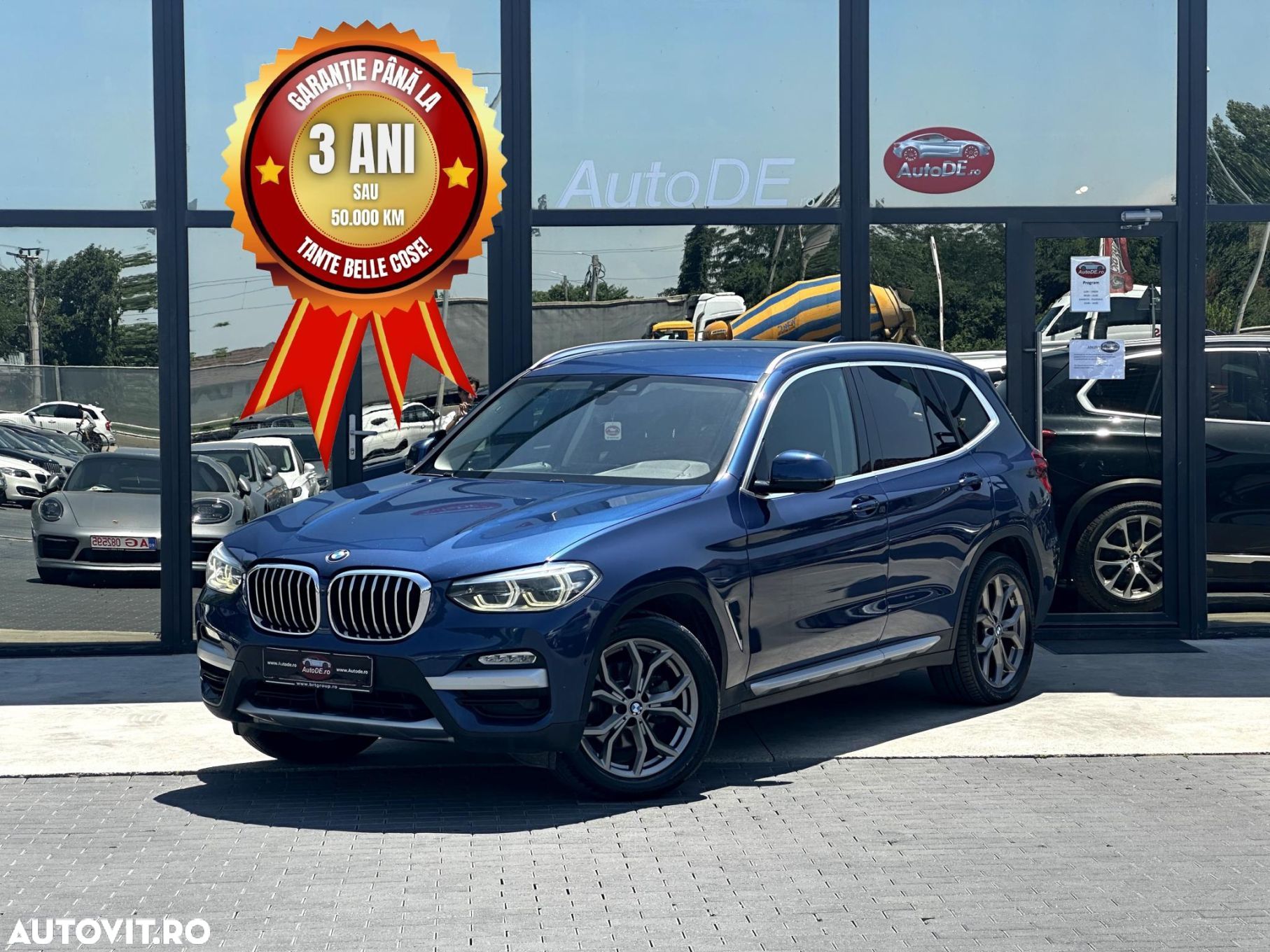 BMW X3 xDrive20d Aut. xLine - 1