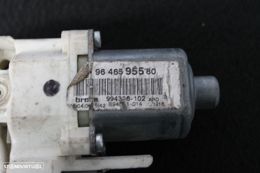 Motor Elevador Vidro Peugeot 407 - 4