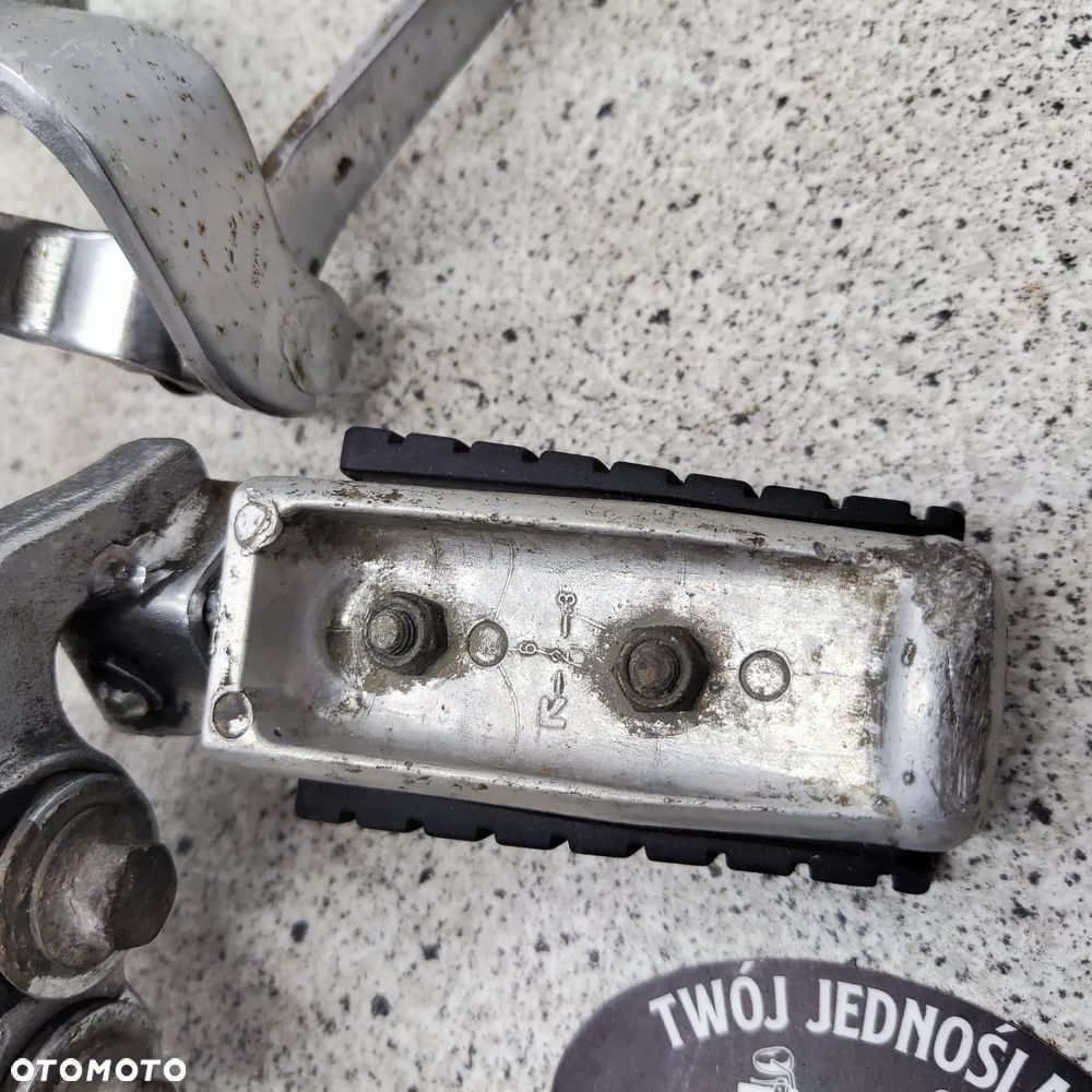 Set lewy przód, podnóżek kierowcy, dźwignia zmiany biegów Yamaha XV 535 XV535 Virago 535 - 14