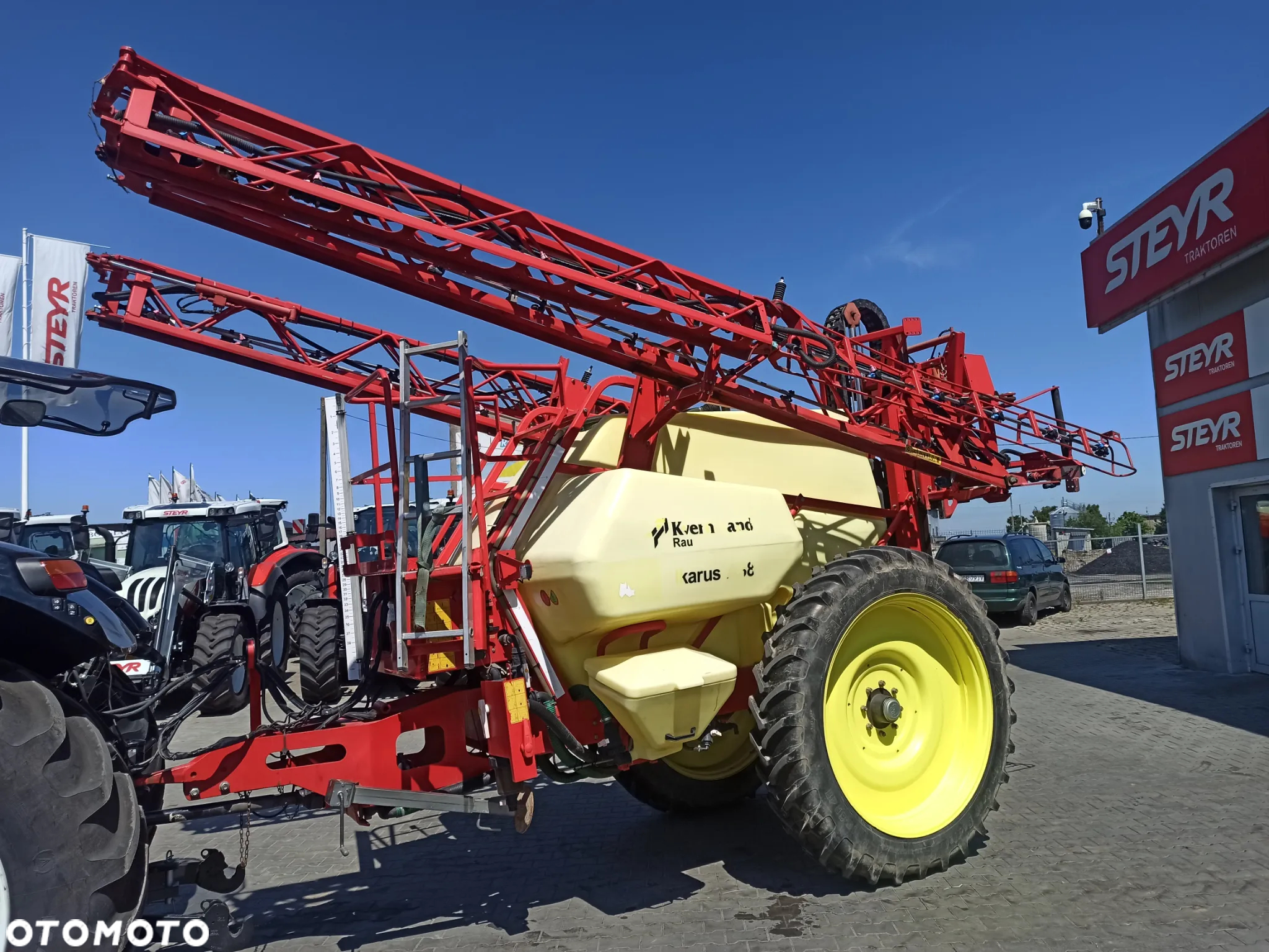 Kverneland Ikarus 3800 - 5