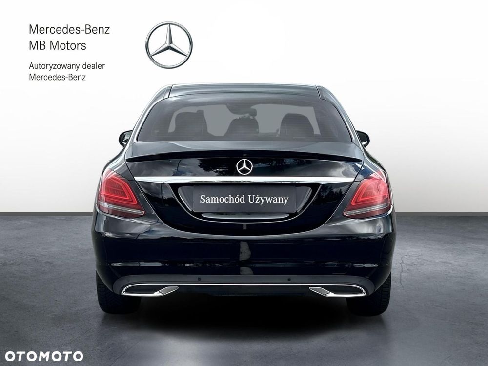 Mercedes-Benz Klasa C 180 9G-TRONIC - 5
