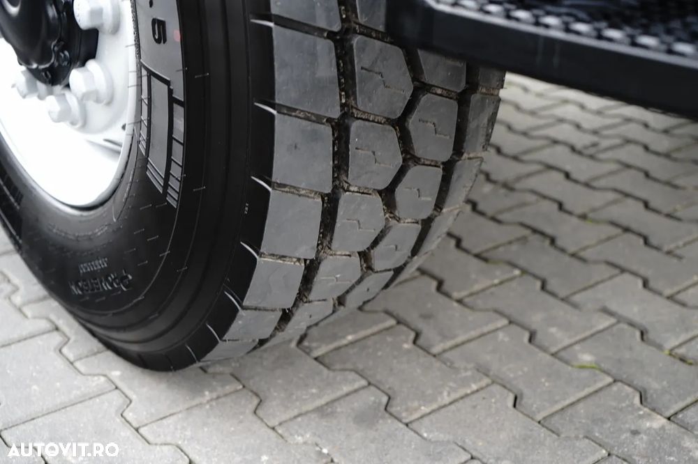 MAN TGS 41.480 / 8X6 / BASCULATOR / S1 - BASCULATOR SPATE / AUTOMAT / NOU-NOUȚ / DISPONIBIL IMEDIAT / ECHIPAMENTE BOGATE / AUR METALIZAT / - 19