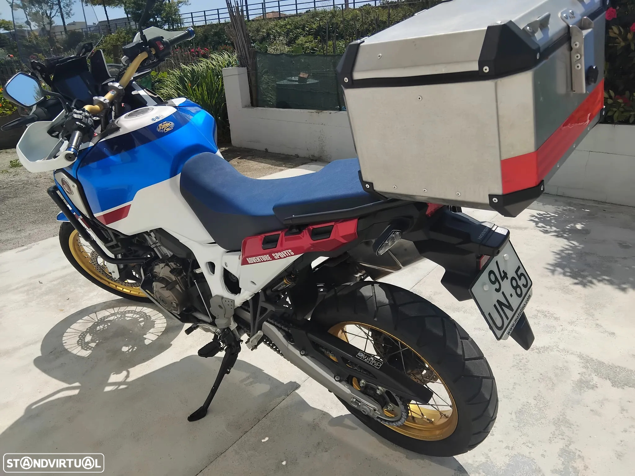 Honda Africa Twin - 9
