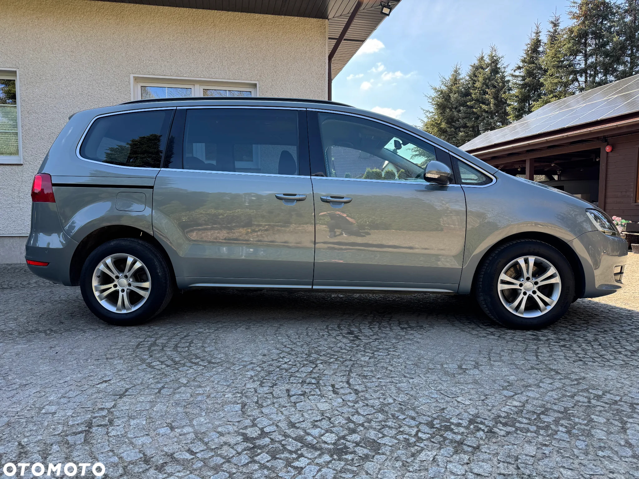 Volkswagen Sharan 1.4 TSI BlueMotion Technology Comfortline - 5