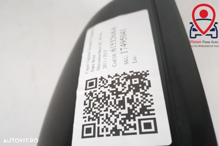 Capac Oglinda Dreapta Original In Stare Buna Mercedes-Benz  ML  W166 2 - 7