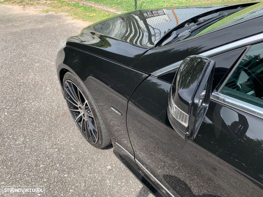 Mercedes-Benz E 220 CDI Avantgarde BlueEfficiency Auto. - 57