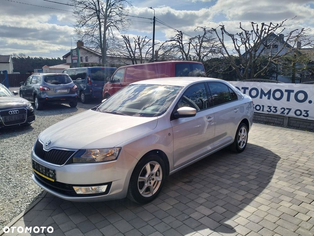 Skoda RAPID - 1
