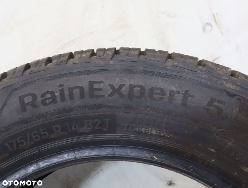 OPONA OPONY 2 SZT UNIROYAL RAIN EXPERT 5 LATO 175/65/14  26R - 17