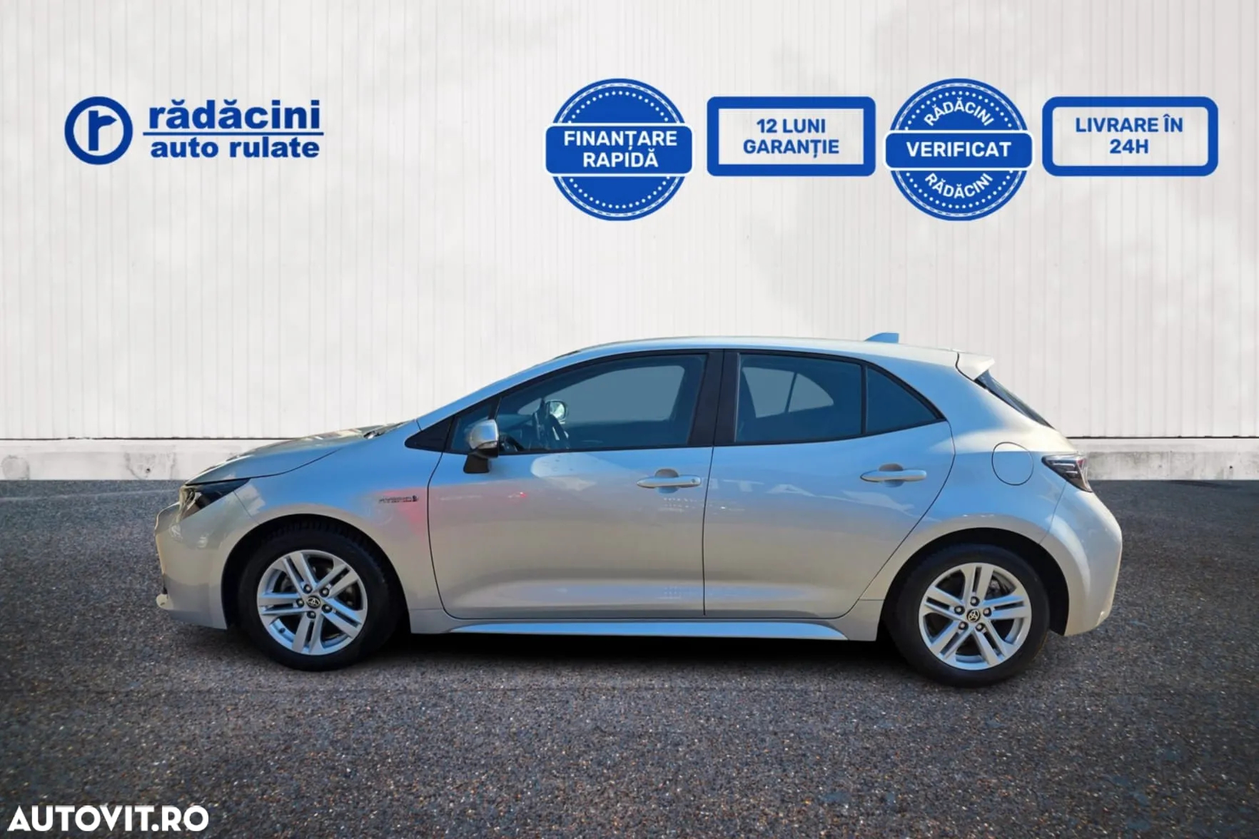 Toyota Corolla 1.8 HSD Dynamic - 6