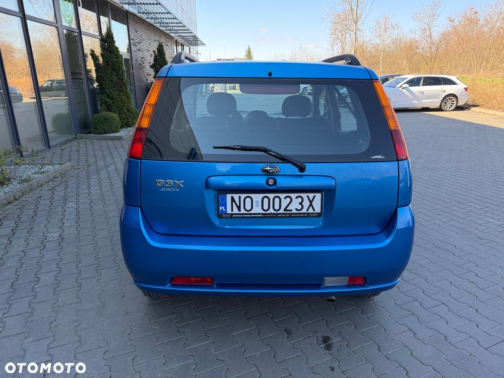 Subaru Justy 1.3 Special Edition - 5