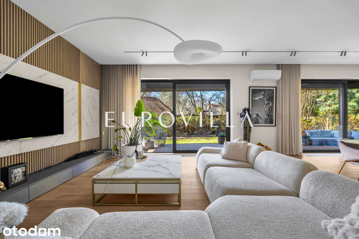 Wyjątkowy apartament z ogrodem - Wilanów Królewski