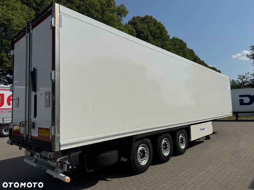 Krone Doppelstock, Thermo King SLXi 300, oś podnoszona!! - 10
