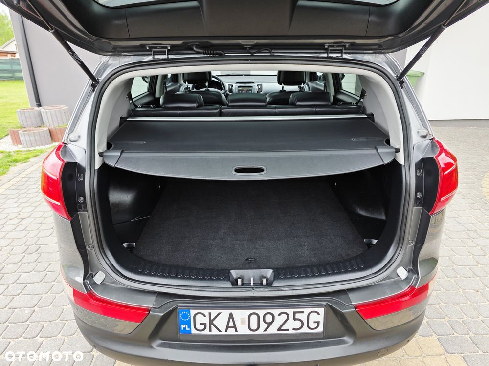 Kia Sportage 2.0 CVVT 4WD Automatik Spirit - 17