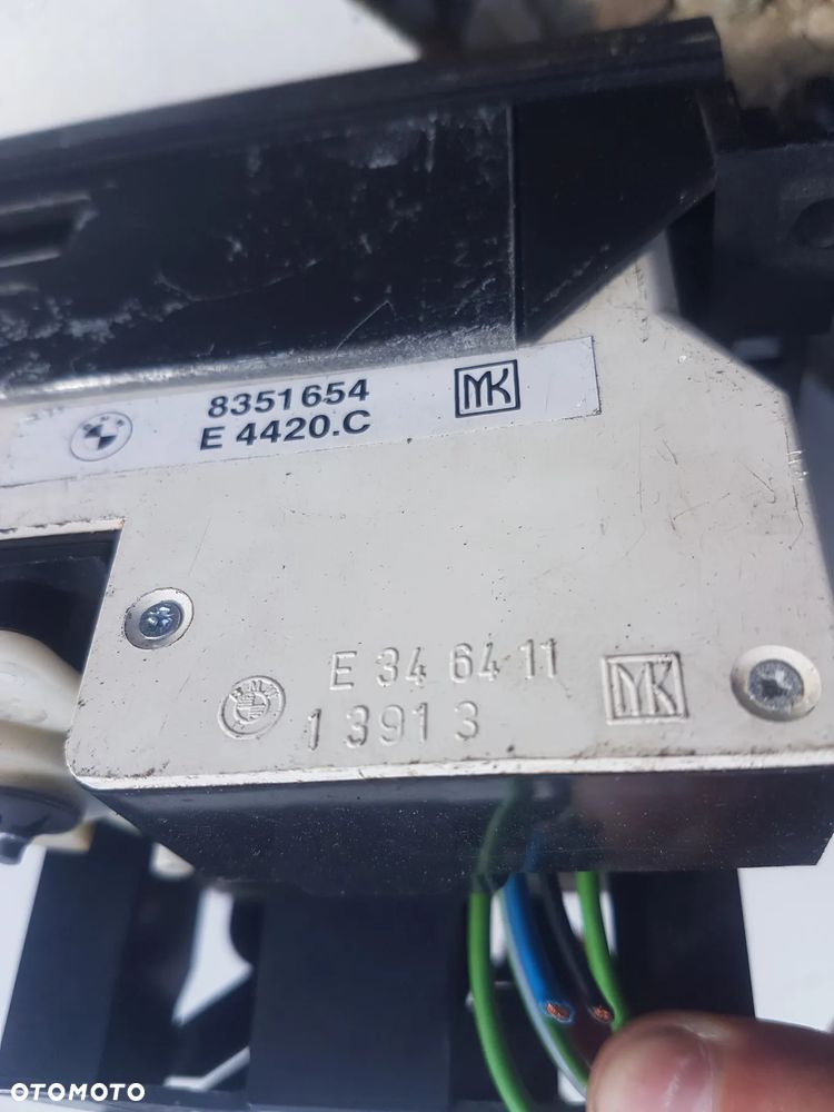 PANEL STEROWANIA KLIMATYZACJĄ OGRZEWANIEM BMW E34 8351654 - 3