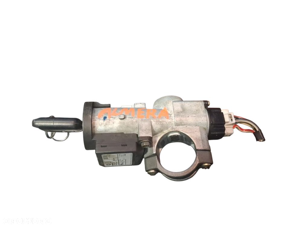 STACYJKA + KLUCZYK NISSAN ALMERA - 1