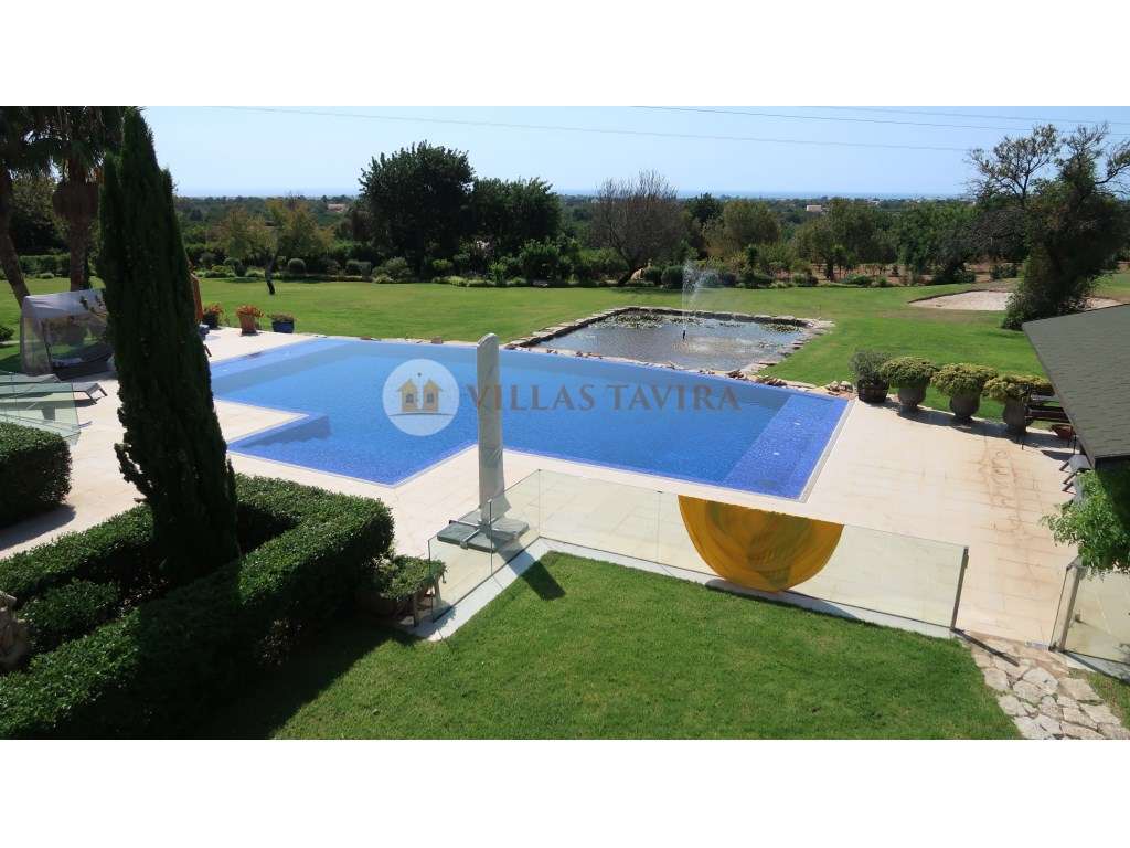 Exclusiva Mansão T6 de Luxo em Tavira | 10 Hectares de Privacidade,... - Grande imagem: 3/60