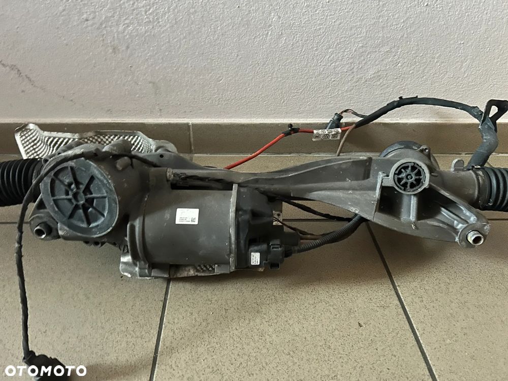 GOLF VII A3 8V LEON MAGLOWNICA PRZEKŁADNIA KIEROWNICZA 5Q1423051AS - 5