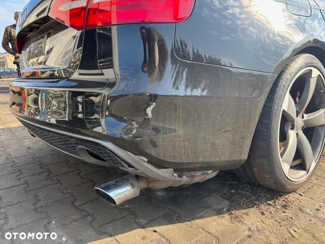 KOMPLETNY TYŁ ZDERZAK KLAPA LAMPY AUDI A4 B8 LIFT KOMBI - 11
