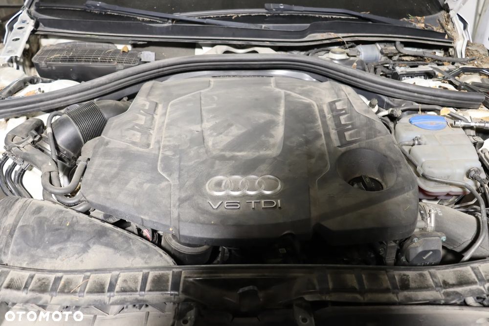 Śilnik KOMPLETNY 3.0TDI CRTE Audi - 2