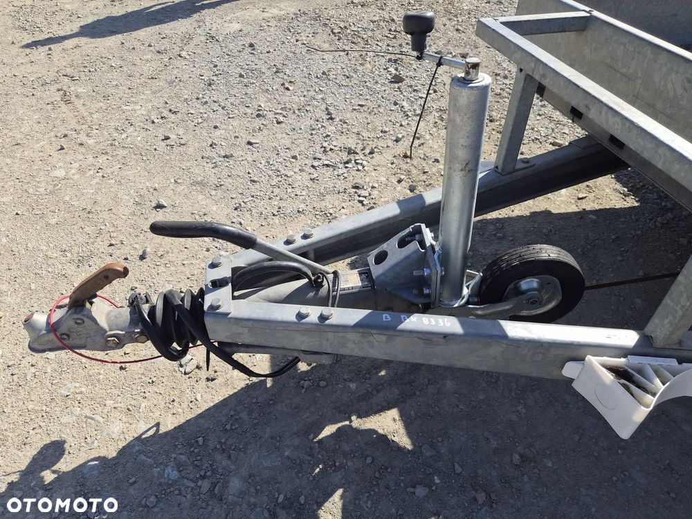ATC Atec przyczepa niskopodwoziowa DMC 3500kg pod koparkę minikoparkę najazdy - 11