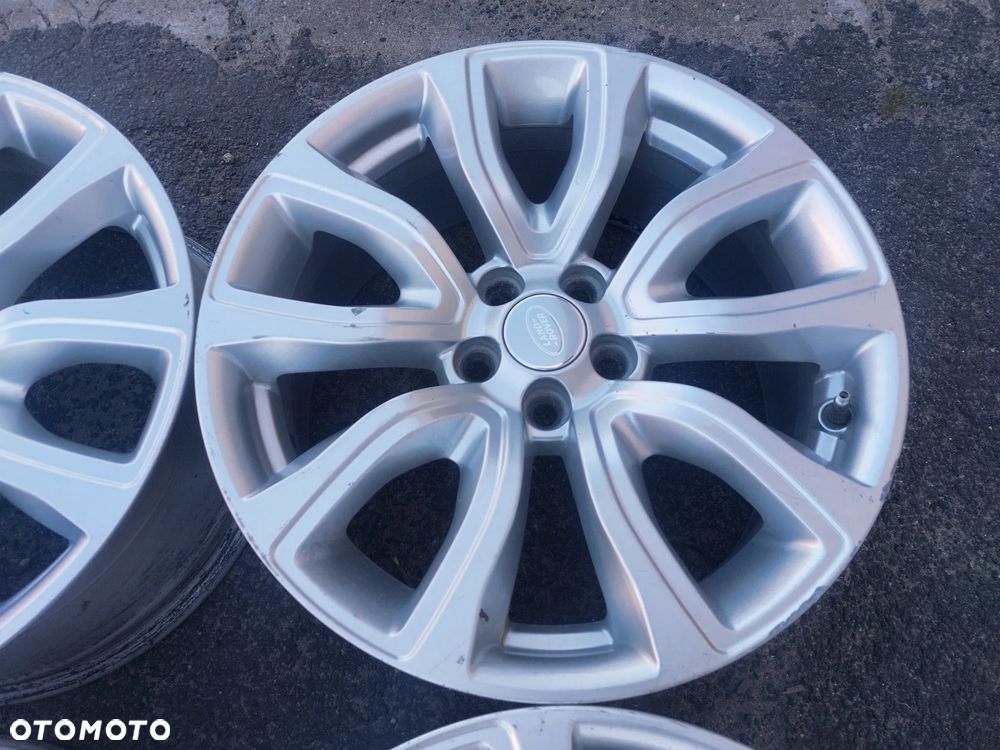 LAND ROVER EVOQUE FELGI ALUFELGI R18 8J ET45 5X108 OE EJ32-AB PROSTE! - 3