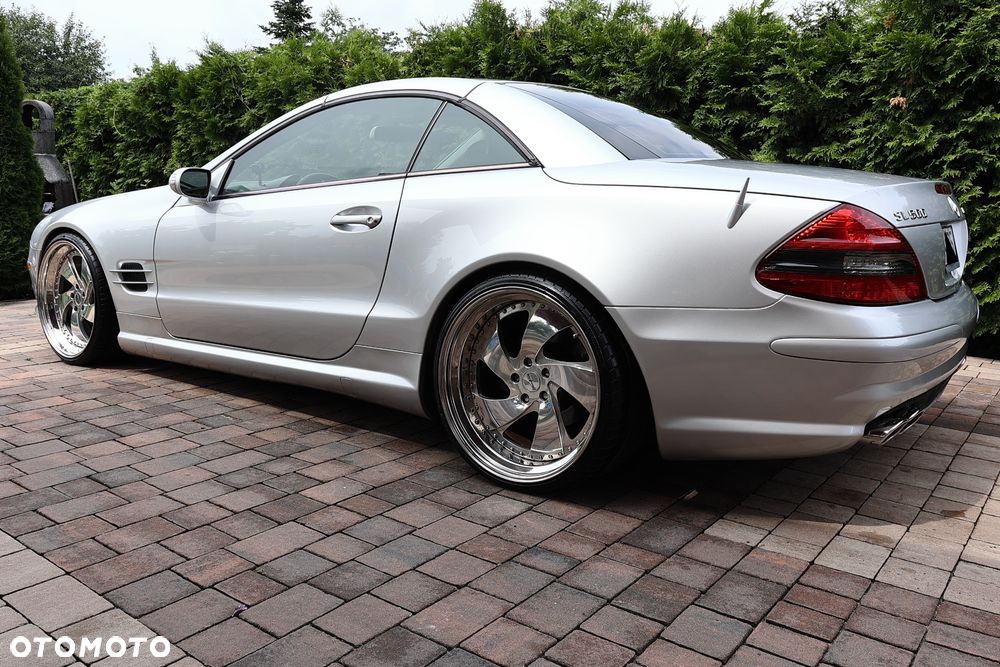 Mercedes-Benz SL 500 7G-TRONIC - 10