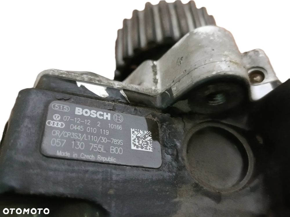AUDI Q7 4L 05-15 4,2 TDI pompa wtryskowa BOSCH 0445010119 * - 4