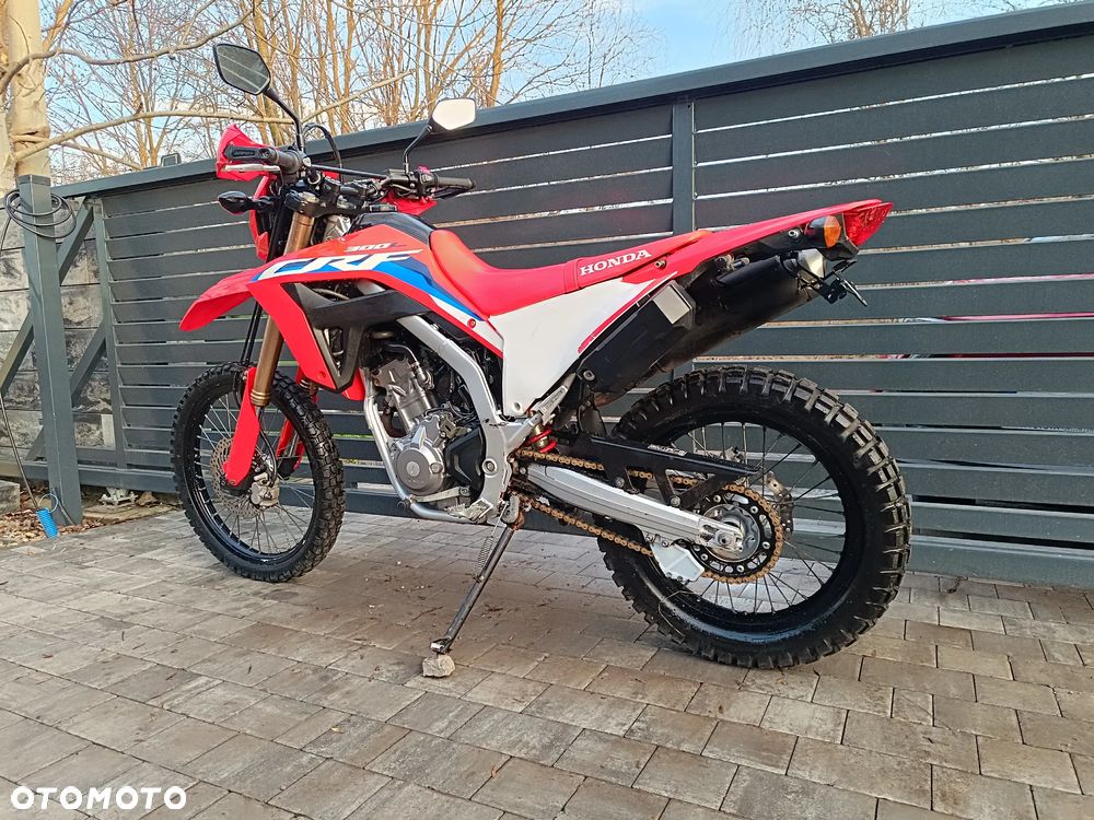 Honda CRF - 6