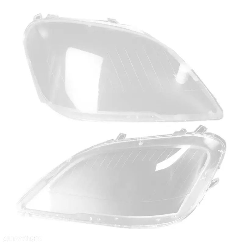 Set sticle faruri/sticla far stanga dreapta Mercedes Benz ML W164 - 5