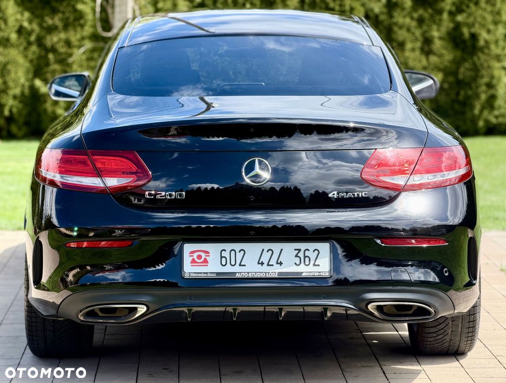 Mercedes-Benz Klasa C 200 4-Matic 9G-Tronic - 5