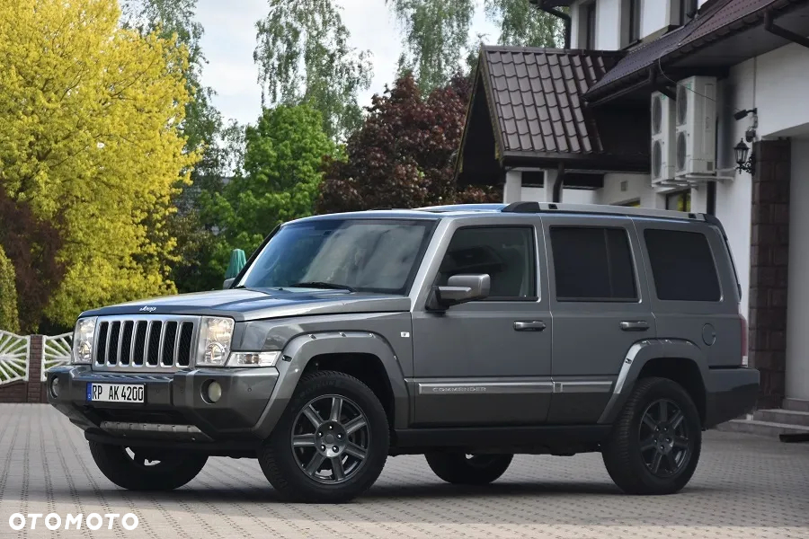 Jeep Commander 3.0 CRD Overland