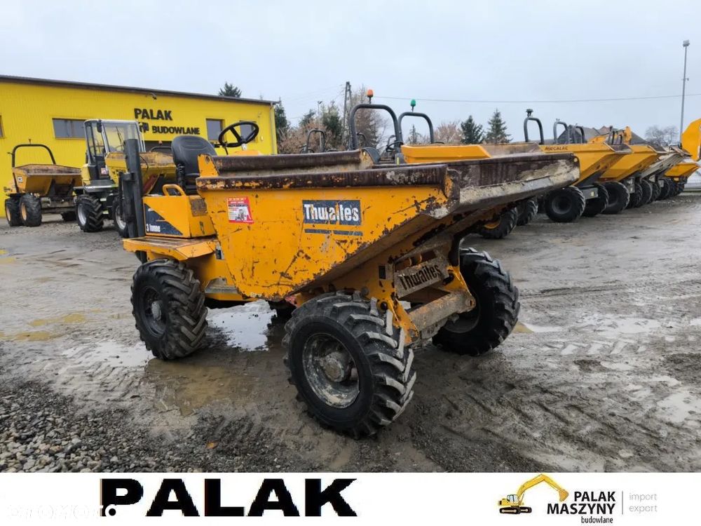 Thwaites Wozidło przegubowe THWAITES 3 TON ,2013 rok - 6
