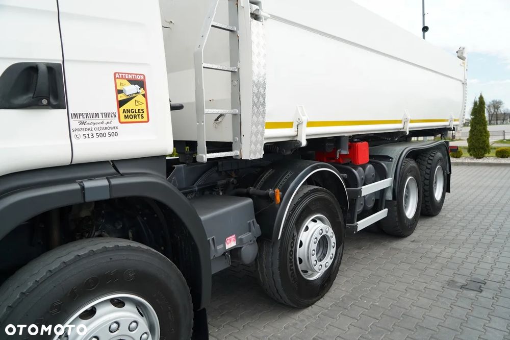 Scania G 480 / 8x4 / WYWROTKA / HYDROBURTA / BORDMATIC / MANUAL - 18