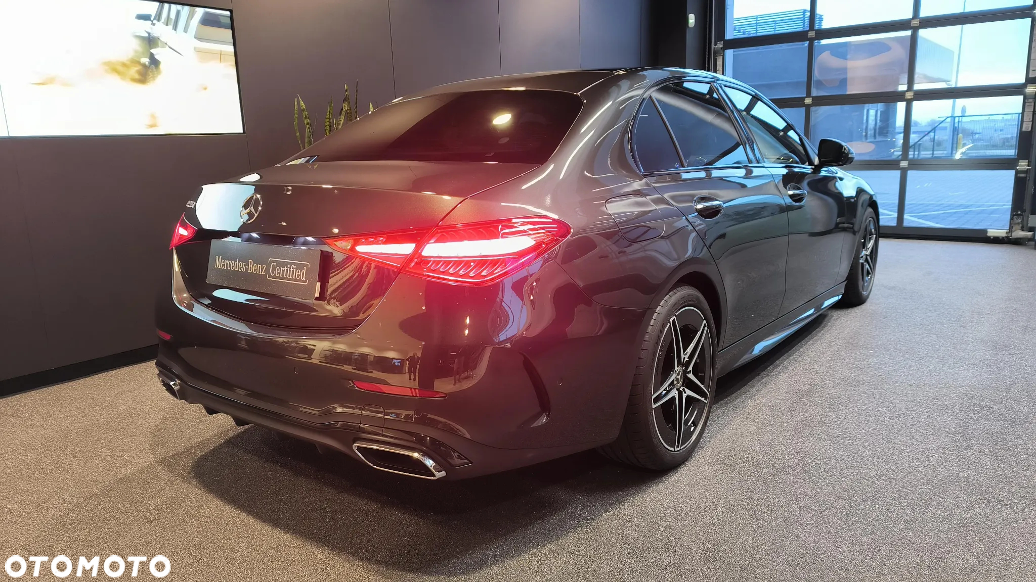 Mercedes-Benz Klasa C 220 d 9G-TRONIC AMG Line - 5