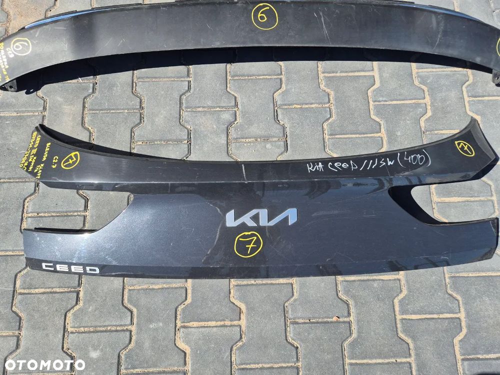 KIA CEED III SW KOMBI ZDERZAK PRZÓD TYŁ (dostępne 7 zderzaków) - 34