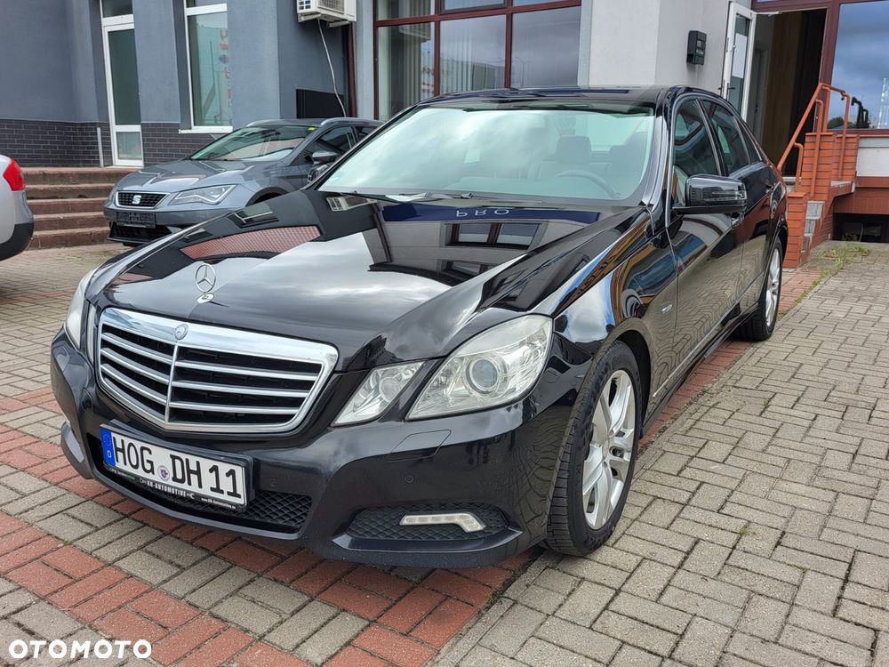 Mercedes-Benz Klasa E 350 CDI 4-Matic Avantgarde - 4