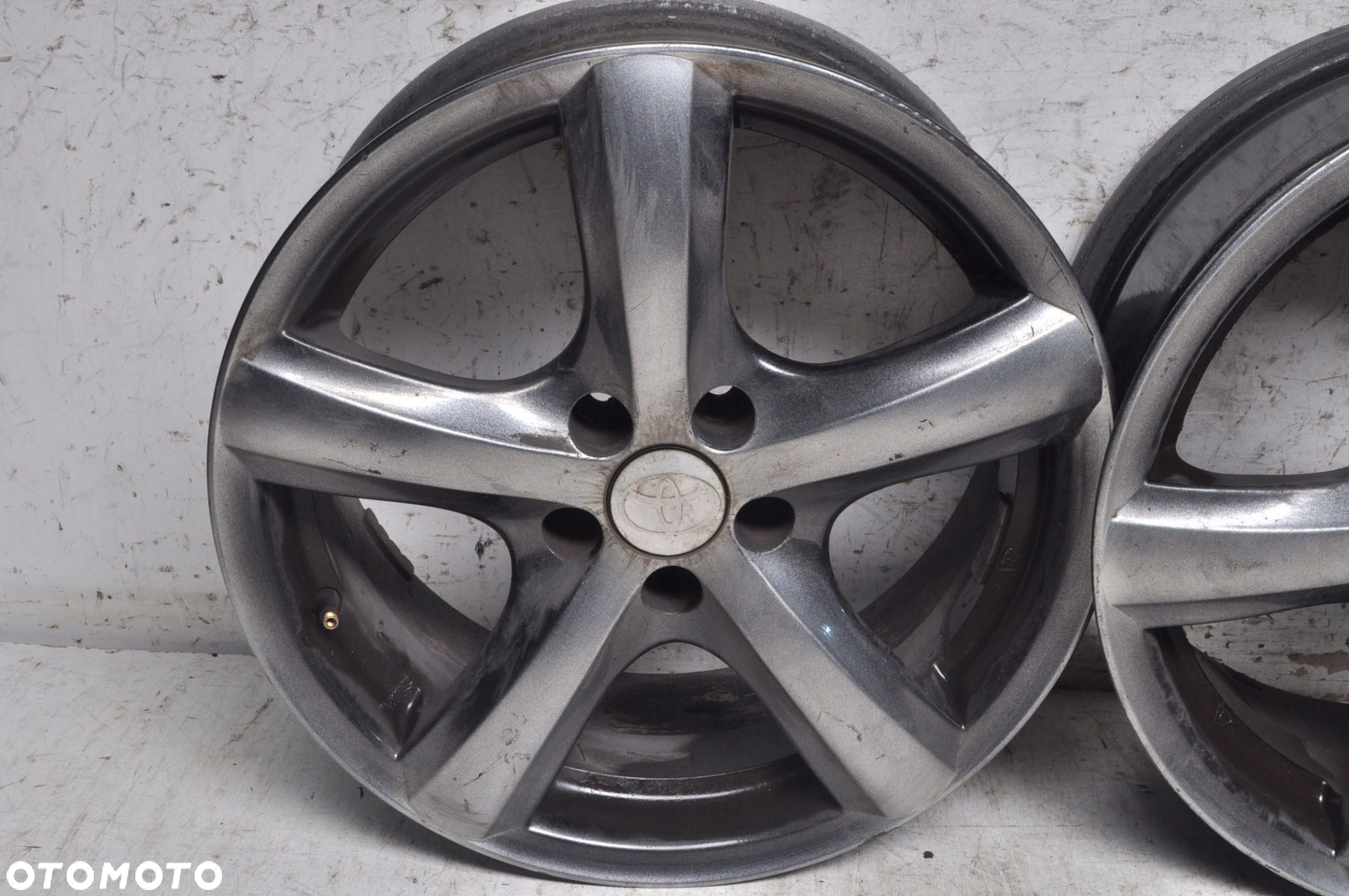 TOYOTA ATT VW SKODA AUDI FELGI ALUMINIOWE 5X112 R16 ATT640 KOMPLET - 11