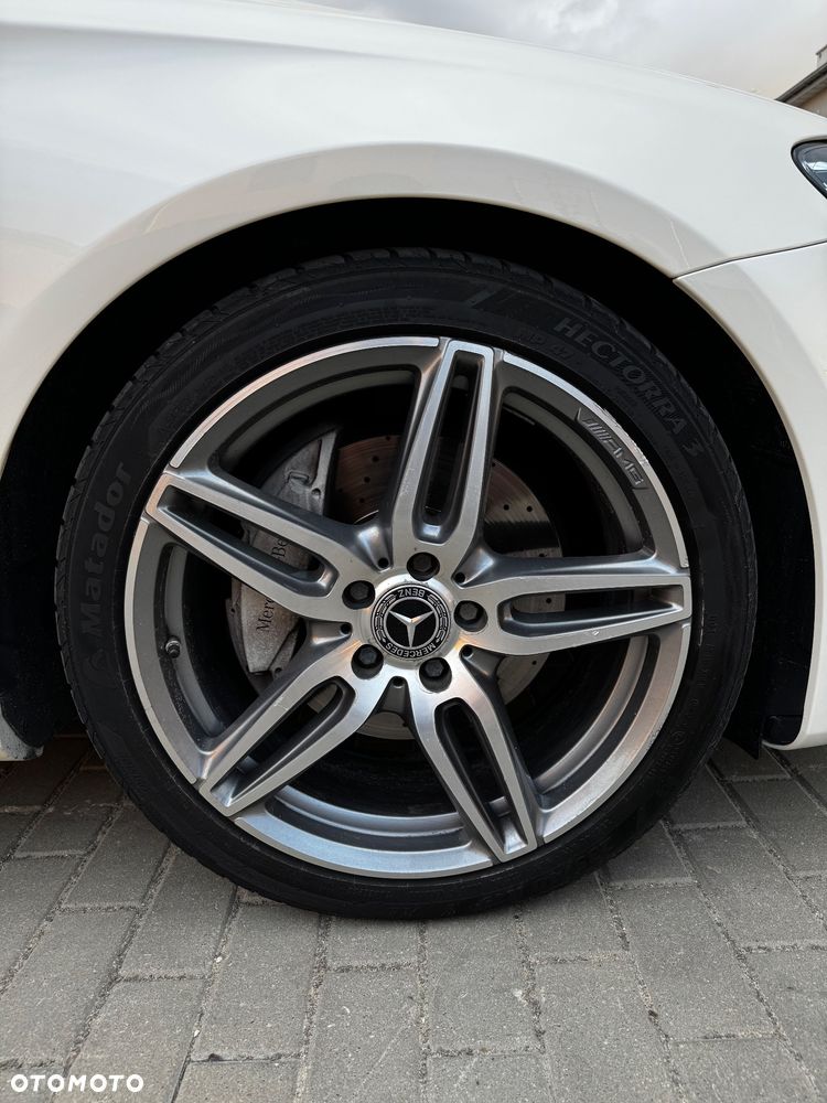 Mercedes-Benz Klasa E 220 d 4-Matic 9G-TRONIC - 7